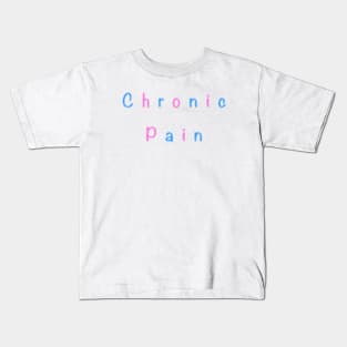 Fuzzy pain Kids T-Shirt